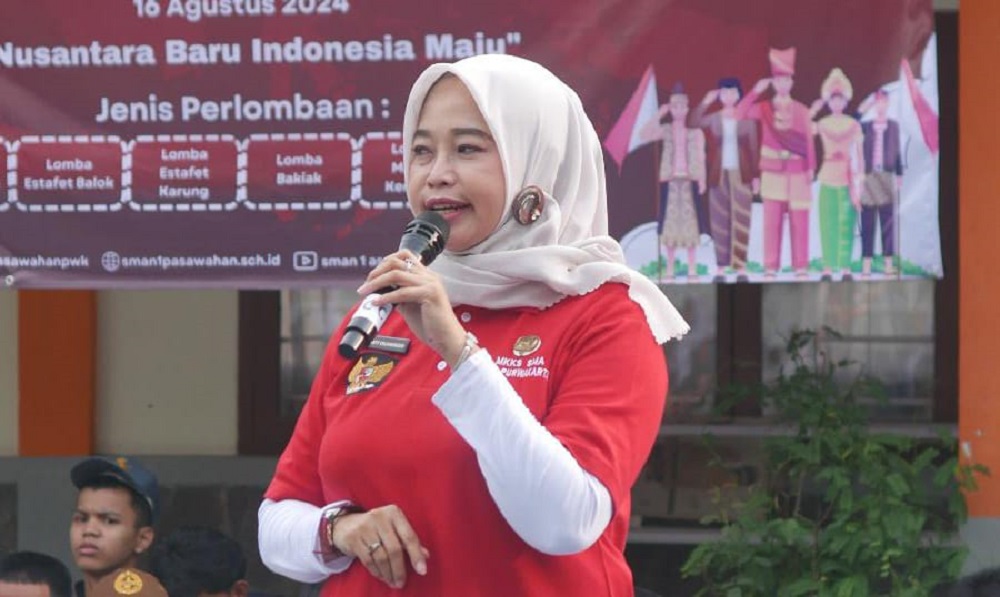 Pesta Rakyat Meriah di SMAN 1 Pasawahan Sambut Hari Kemerdekaan Pesta Rakyat Meriah di SMAN 1 Pasawahan Sambut Hari Kemerdekaan