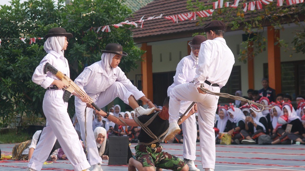 Pesta Rakyat Meriah di SMAN 1 Pasawahan Sambut Hari Kemerdekaan