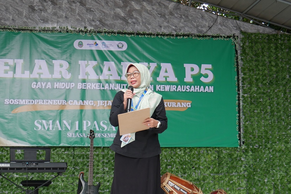 Gelar Panen Karya P5 SMAN 1 Pasawahan Membangun Jiwa Sosial dan Entrepreneur yang Ramah Lingkungan Gelar Panen Karya P5 SMAN 1 Pasawahan Membangun Jiwa Sosial dan Entrepreneur yang Ramah Lingkungan
