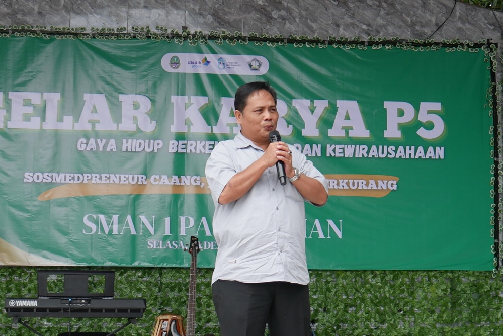 Gelar Panen Karya P5 SMAN 1 Pasawahan Membangun Jiwa Sosial dan Entrepreneur yang Ramah Lingkungan Gelar Panen Karya P5 SMAN 1 Pasawahan Membangun Jiwa Sosial dan Entrepreneur yang Ramah Lingkungan
