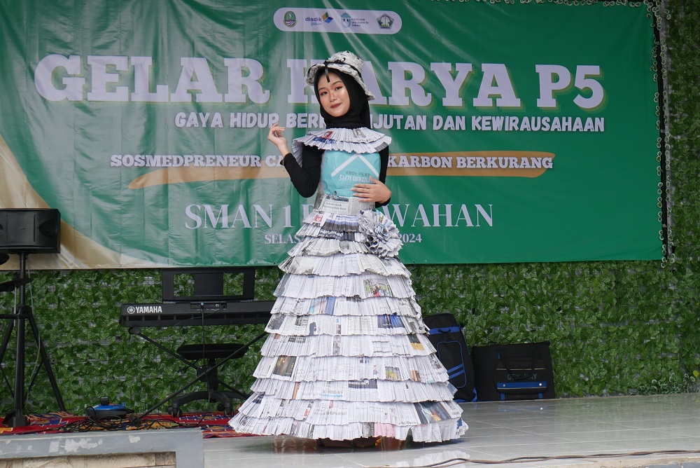 Gelar Panen Karya P5 SMAN 1 Pasawahan Membangun Jiwa Sosial dan Entrepreneur yang Ramah Lingkungan Gelar Panen Karya P5 SMAN 1 Pasawahan Membangun Jiwa Sosial dan Entrepreneur yang Ramah Lingkungan