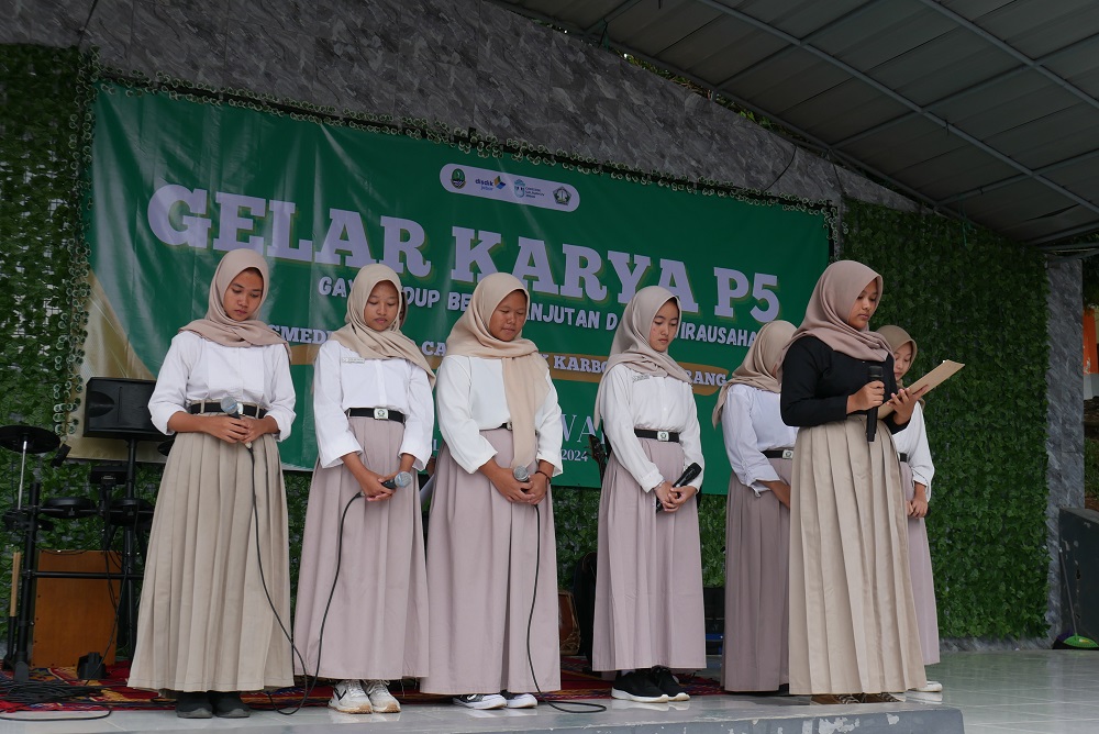 Gelar Panen Karya P5 SMAN 1 Pasawahan Membangun Jiwa Sosial dan Entrepreneur yang Ramah Lingkungan Gelar Panen Karya P5 SMAN 1 Pasawahan Membangun Jiwa Sosial dan Entrepreneur yang Ramah Lingkungan