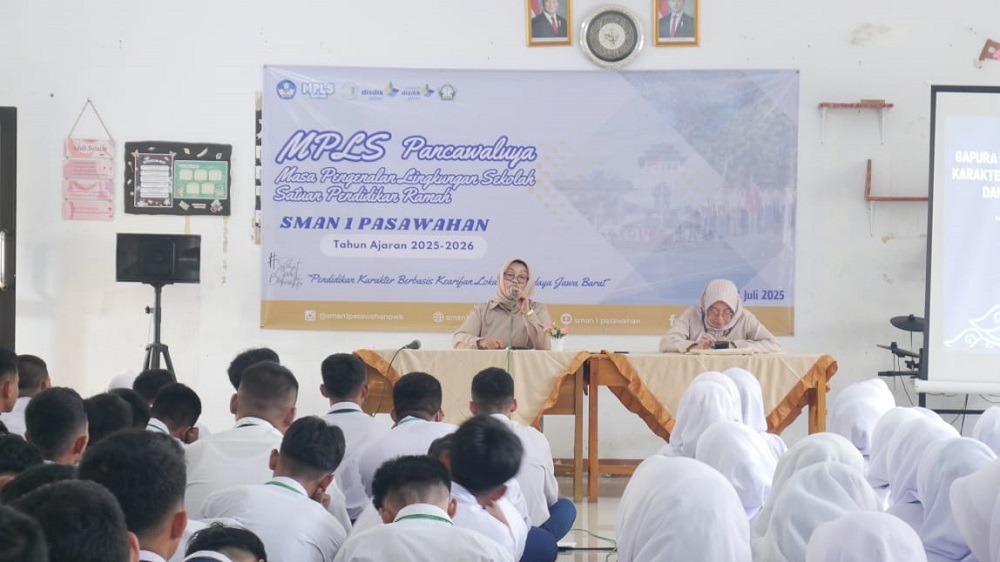MPLS 2025 Menumbuhkan Karakter, Semangat, dan Kebersamaan di SMAN 1 Pasawahan. MPLS 2025 Menumbuhkan Karakter, Semangat, dan Kebersamaan di SMAN 1 Pasawahan.