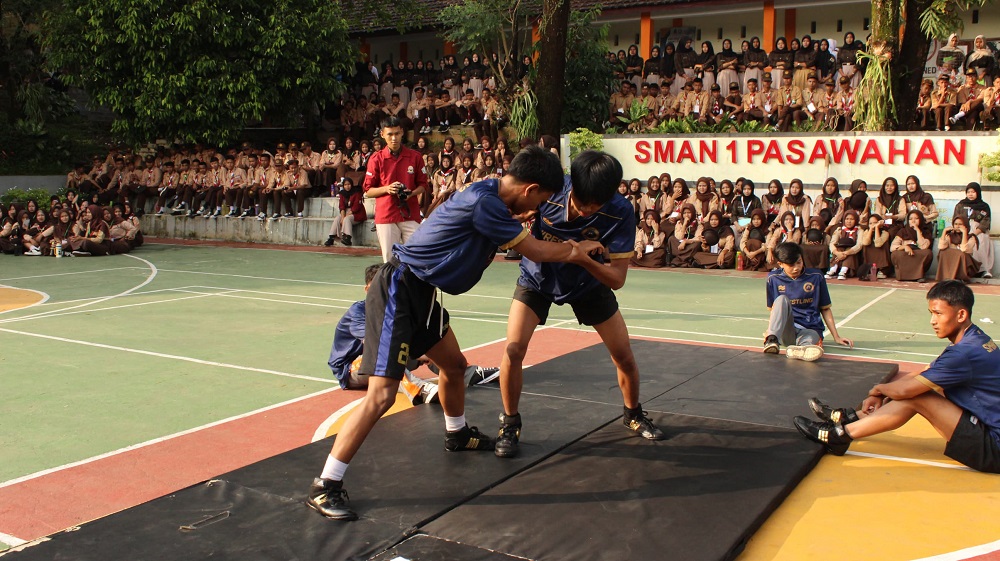 MPLS 2025 Menumbuhkan Karakter, Semangat, dan Kebersamaan di SMAN 1 Pasawahan. MPLS 2025 Menumbuhkan Karakter, Semangat, dan Kebersamaan di SMAN 1 Pasawahan.