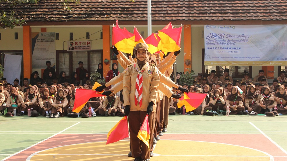 MPLS 2025 Menumbuhkan Karakter, Semangat, dan Kebersamaan di SMAN 1 Pasawahan. MPLS 2025 Menumbuhkan Karakter, Semangat, dan Kebersamaan di SMAN 1 Pasawahan.