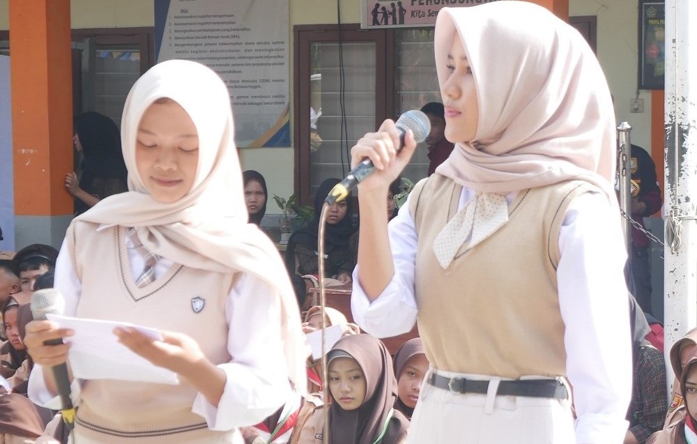 MPLS 2025 Menumbuhkan Karakter, Semangat, dan Kebersamaan di SMAN 1 Pasawahan. MPLS 2025 Menumbuhkan Karakter, Semangat, dan Kebersamaan di SMAN 1 Pasawahan.