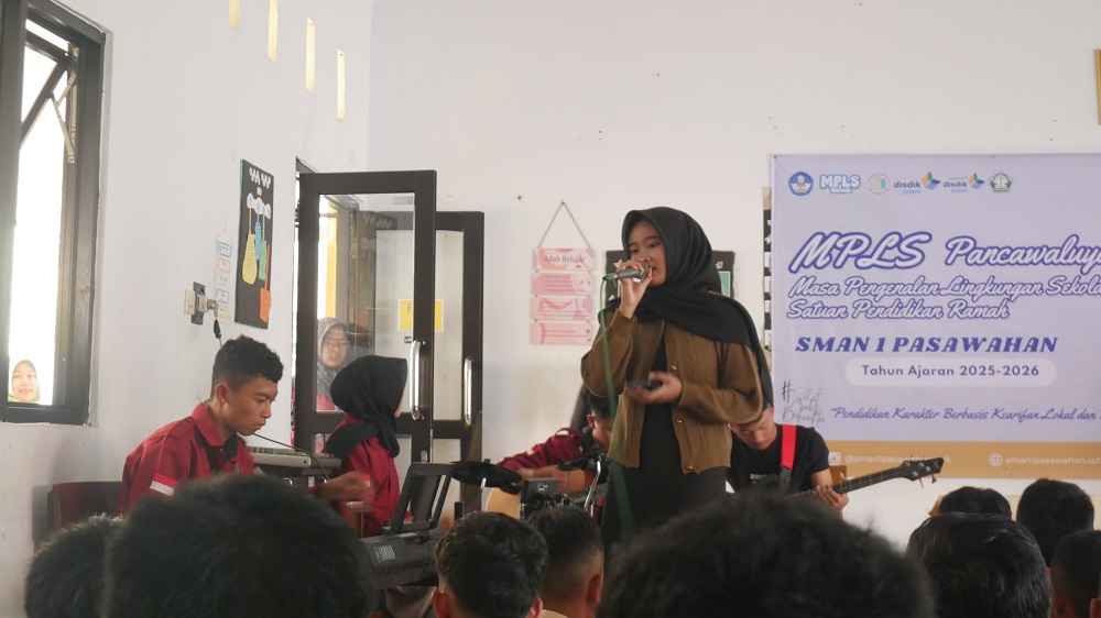 MPLS 2025 Menumbuhkan Karakter, Semangat, dan Kebersamaan di SMAN 1 Pasawahan. MPLS 2025 Menumbuhkan Karakter, Semangat, dan Kebersamaan di SMAN 1 Pasawahan.