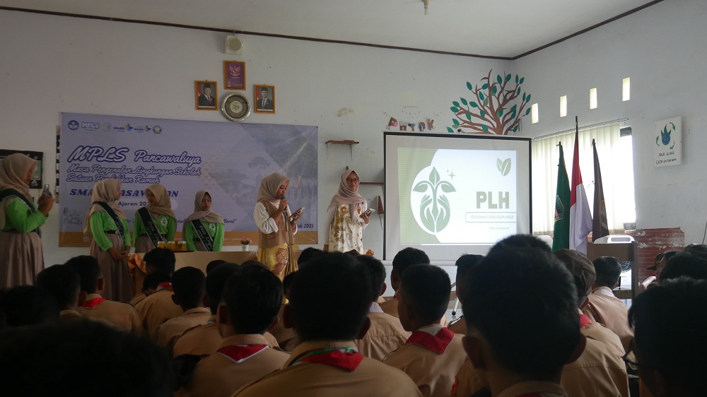 MPLS 2025 Menumbuhkan Karakter, Semangat, dan Kebersamaan di SMAN 1 Pasawahan.